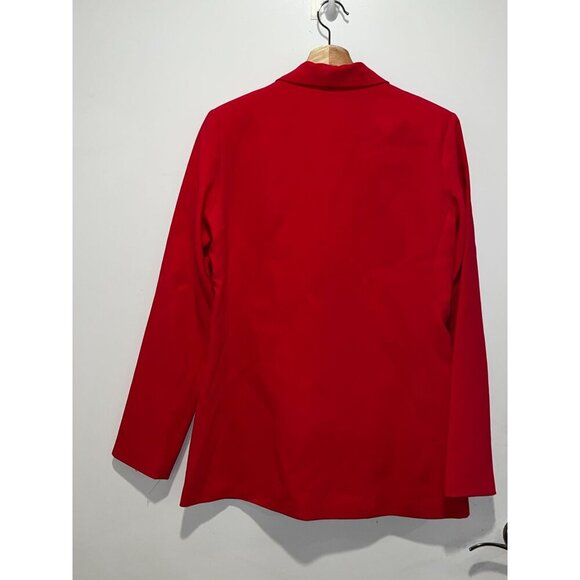 Amanda Uprichard Shawl Collar Blazer in Azalea  womens  Size Medium - Picture 5 of 9